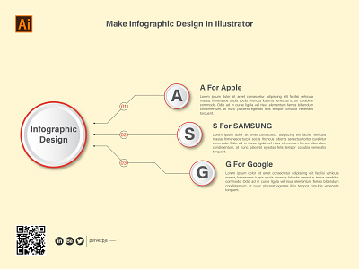 infographic tutorial illustrator logos