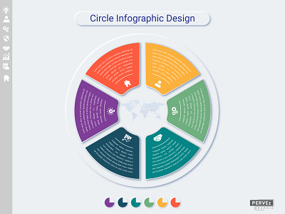 Circle Infographic Design