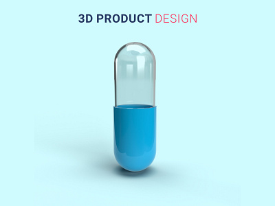 3D Capsule Design clipping