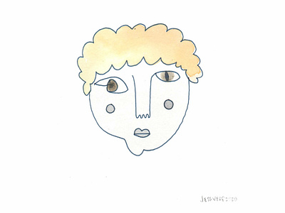 illustration boy