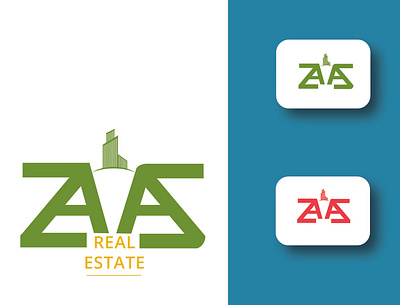 Creative Real Estate Logo Design app bestlogo branding graphic design illustration logodesignidea logomaker logomockup modernlogo realestatelogo realestatelogoide realestatelogoide typography ui