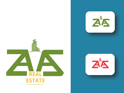 Creative Real Estate Logo Design