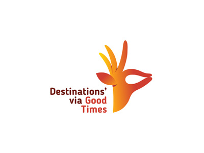 Destinations Via Good Times best destination experience fingers good hand holiday india logo nature tours travel