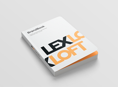 Brandbook book brandbook branding design journal logo mockup typography visual identity