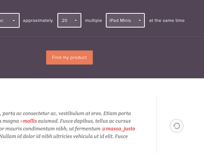 Search Sentence & Feed
