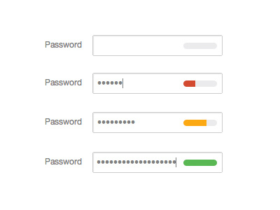 Password Strength css3 form html5 input password strength ui user interaction ux