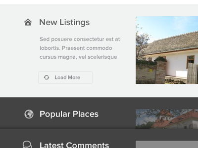 Accordion accordion form house icons listing price property slider ui user experience user interface ux