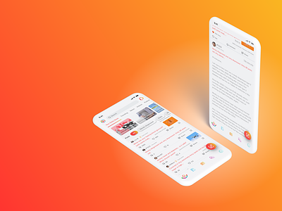 Clique- A social learning community app dashboard design healthcare ui ux