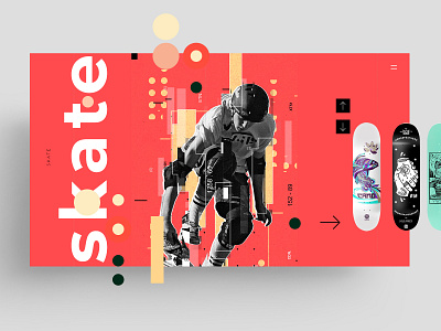 SKATE - WEBSITE