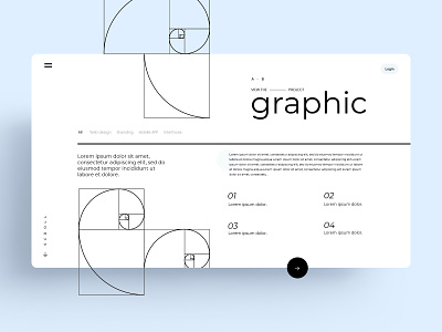 WEB - BLACK AND WHITE app branding design interface typography ui ux vector web webdesign
