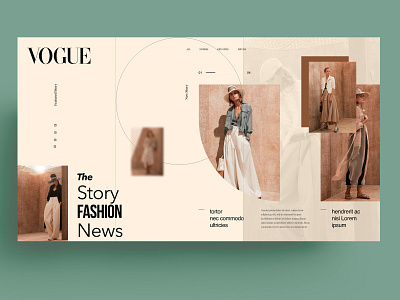 WEBDESIGN - VOGUE