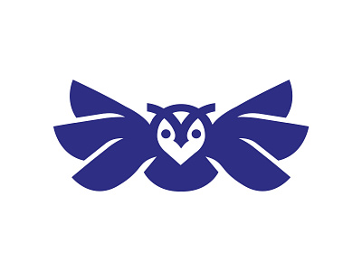 OWL - LOGO animal branding design flight identity illustration logo mark marks owl symbol