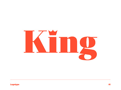 LOGOTYPE - KING