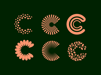 Logo C branding c color design icon identity illustration logo mark marks symbol