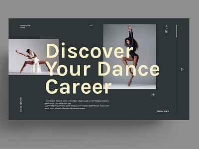 WEBDESIGN - DANCE branding design figma icon identity illustration interface logo mark marks sketch symbol template webdesign xd