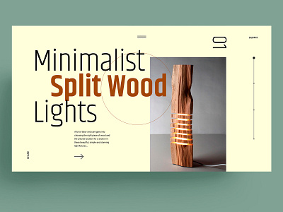 WEBDESIGN - SPLIT WOOD design icon identity illustration logo marks sketch symbol ui design