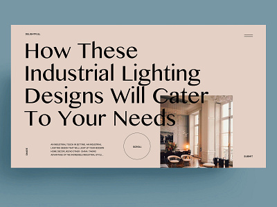 INDUSTRIAL LIGHTING - WEBDESIGN black branding design figma icon identity illustration light line logo mark marks sketch symbol template ui ux webdesign xd