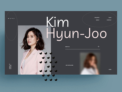 KIM HYYN-JOO - WEBSITE