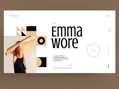 EMMA WORE - WEBSITE