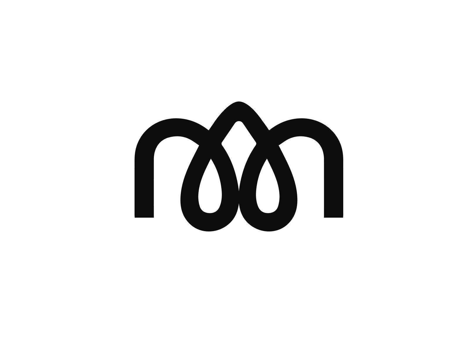 Logo Am By Matthieumartigny On Dribbble