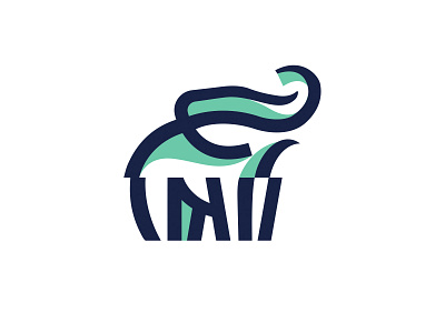 ELEPHANT -  LOGO - NEW DESIGN