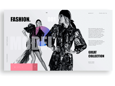 WEBDESIGN - FASHION