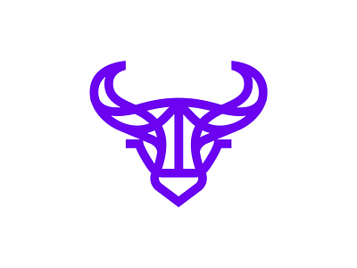 LOGO TAURUS animal branding bull design icon identity illustration logo mark marks symbol taurus