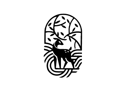 LOGO - SKETCH - DEER - MERRY CHRISTMAS 2021 animal animals branding deer design forest icon identity illustration jungle logo mark marks merrychristmas newyear santaclaus symbol winter