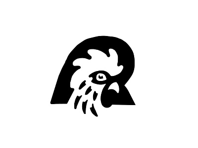 LOGO - ROOSTER - SKETCH