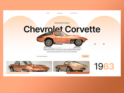 CHEVROLET - CORVETTE animal branding car chevrolet design figma icon identity illustration logo mark marks retro sketch symbol ui ux xd