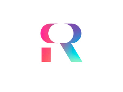LOGO - R animal branding design gradient icon identity illustration logo mark marks r symbol
