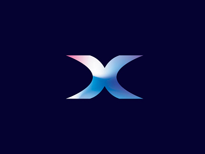 LOGO - X animal branding design gradient icon identity illustration logo mark marks symbol x