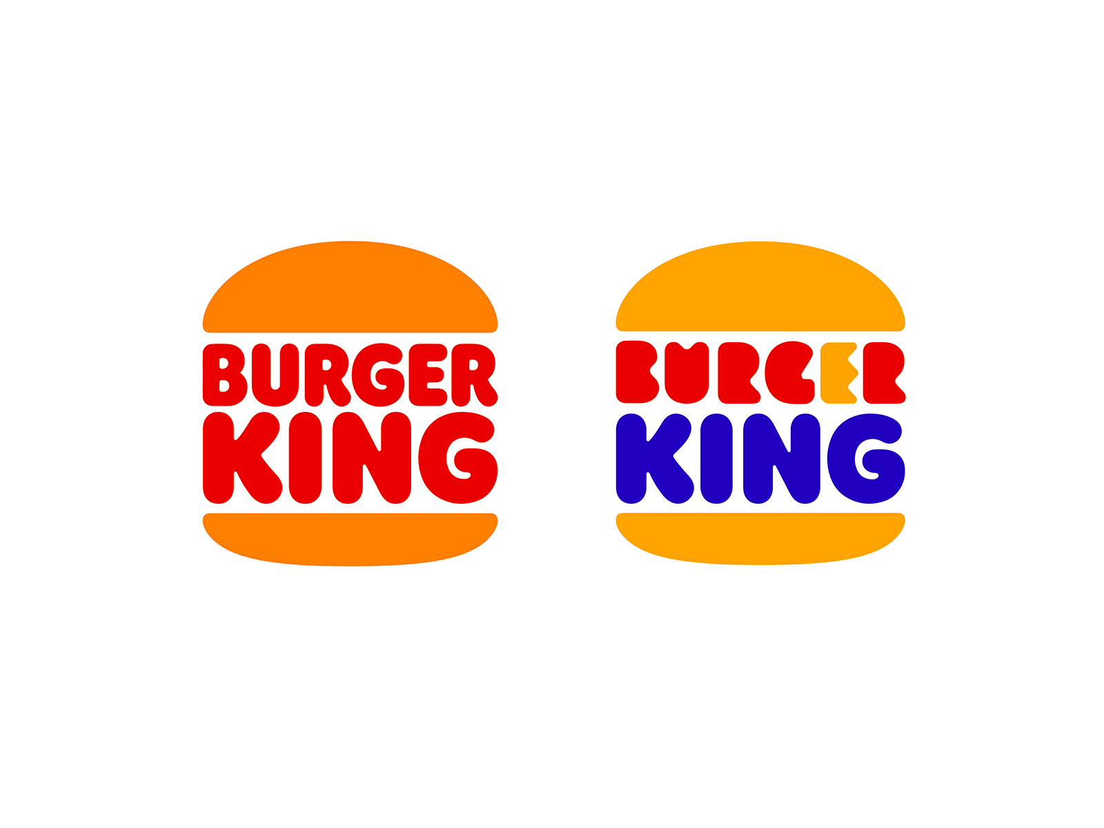 NEW - LOGO - Burger King - CHALLENGE by matthieumartigny on Dribbble