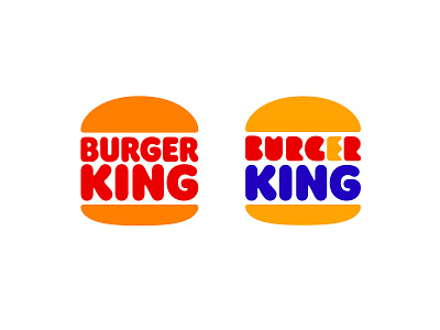 NEW - LOGO - Burger King - CHALLENGE animal branding burger burgerking design fastfood icon identity illustration logo mark marks symbol