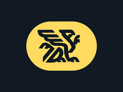 SKETCH - GRIFFIN animal branding design griffin icon identity illustration logo mark marks sketch symbol