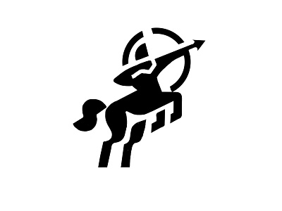 LOGO - CENTAUR - SKETCH animal archer branding centaur design horse icon identity illustration knight logo mark marks mythology runner symbol