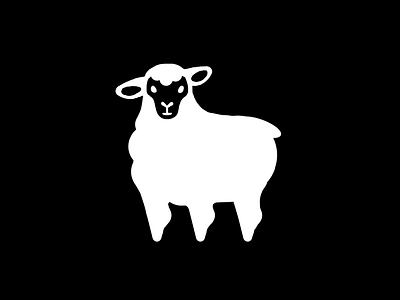 LOGO - LAMB animal branding design goat icon identity illustration lamb logo mark marks sketch symbol
