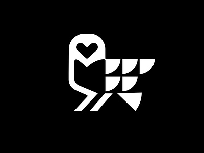 OWL - logo animal bird branding design icon identity illustration logo mark marks owl owls symbol
