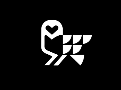 OWL - logo animal bird branding design icon identity illustration logo mark marks owl owls symbol