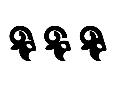 LOGO - FAUNO - SATYR animal branding design faune fauno horns icon identity illustration logo mark marks mythology satyr symbol