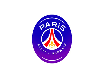 PARIS-LOGO-CHALLENGE-PSG branding design icon identity illustration logo marks symbol vector