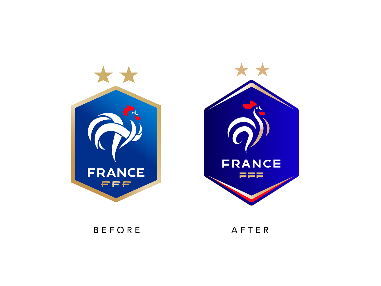 French Football Federation & France National Football Team Logo [fff.fr]  image | Football team logos, France national team, France national football  team
