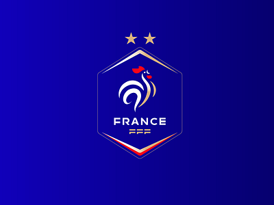 NEW LOGO FFF - FRANCE - FIERS D'ÊTRE BLEUS by matthieumartigny on Dribbble