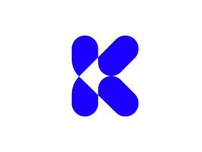 LETTER K - LOGO branding design icon identity illustration k letter logo mark marks symbol ui vector