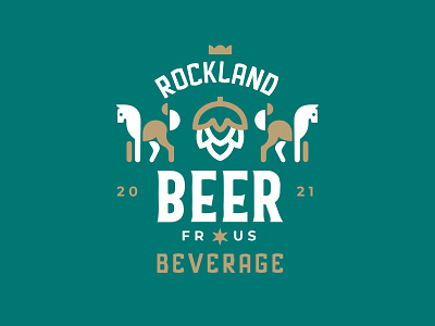 BEER beer branding design horse icon identity illustration logo marks symbol ui vector