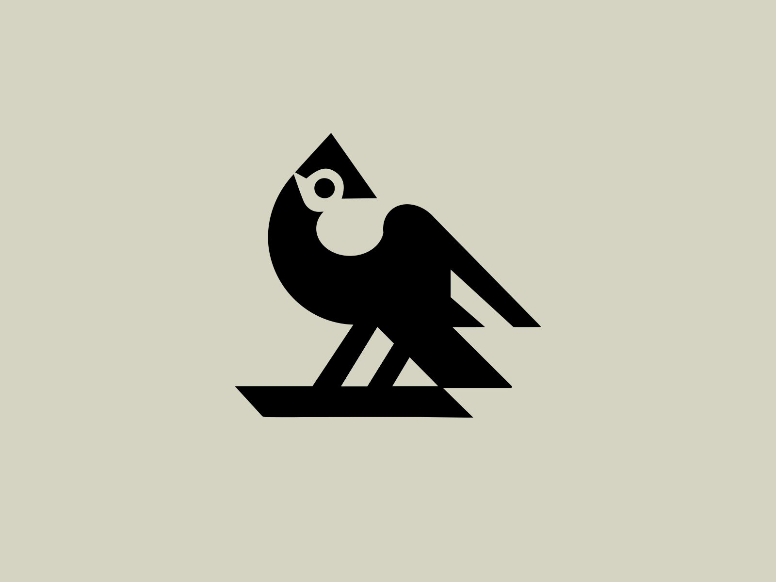 LOGO - BIRD by matthieumartigny on Dribbble