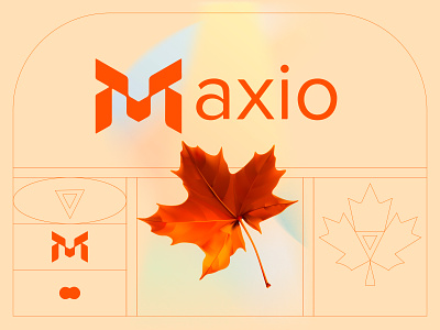 MAXIO branding design icon identity illustration logo marks symbol ui vector