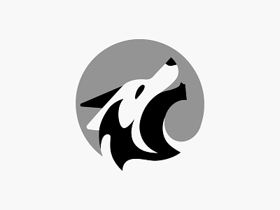 WOLF animal branding design icon identity illustration logo marks symbol ui vector wolf