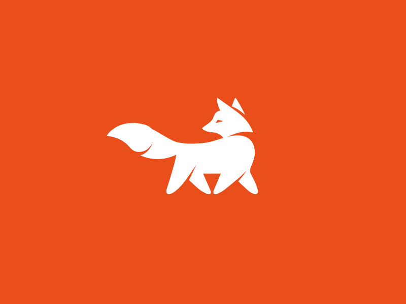 Fox by matthieumartigny on Dribbble