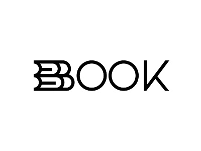 Book book design logo